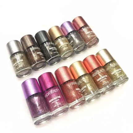 لاک الماسی گلیتری شنی هدی بیوتی Huda beauty