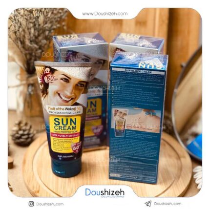 کرم ضد آفتاب SPF60 وکالی Wokali