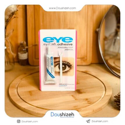 چسب مژه ضد آب بی رنگ EYE