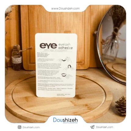 چسب مژه ضد آب بی رنگ EYE