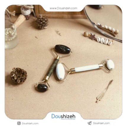 خرید عمده ماساژور صورت جیدرولر jade Roller