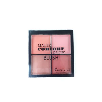 خرید عمده پالت رژ گونه 4 عددی چانلانیا Chanlanya