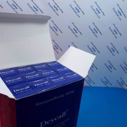 خرید عمده ریمل حجم دهنده دایسل آبی Daycell