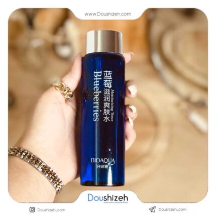 تونر مرطوب کننده بلوبری بیوآکوا BIOAQUA