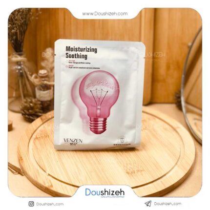 ماسک ورقه ای آبرسان لامپی ونزن VENZEN
