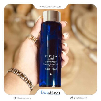 تونر مرطوب کننده بلوبری بیوآکوا BIOAQUA