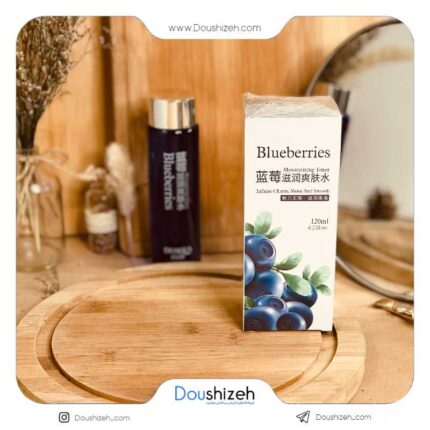 تونر مرطوب کننده بلوبری بیوآکوا BIOAQUA