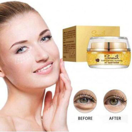 خرید عمده ژل آبرسان دور چشم حلزون طلا ونزن Venzen