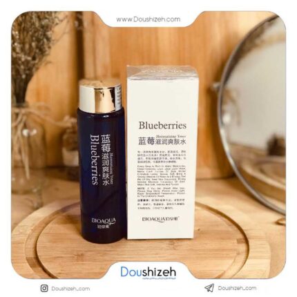 تونر مرطوب کننده بلوبری بیوآکوا BIOAQUA