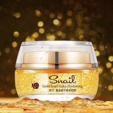 خرید عمده ژل آبرسان دور چشم حلزون طلا ونزن Venzen