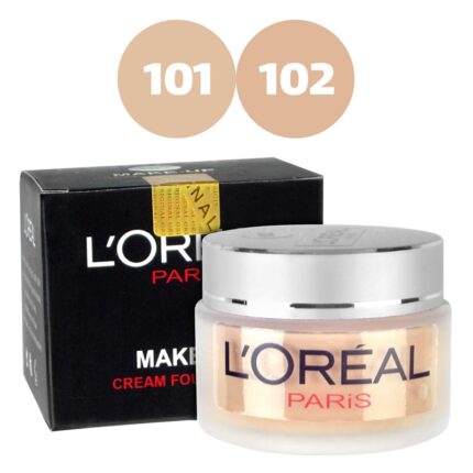 خرید عمده کرم پودر لورآل پاریس کاسه ای L`OREAL