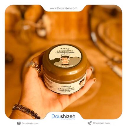 ماسک حبابی کربن خوک بیوآکوا BIOAQUA