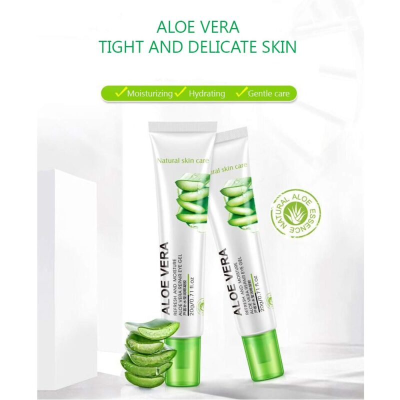 خرید عمده کرم دور چشم آلوئه ورا بیوآکوا BIOAQUA