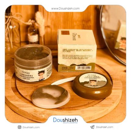 ماسک حبابی کربن بیوآکوا BIOAQUA