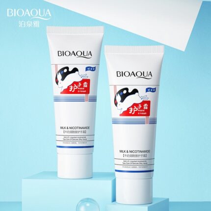 خرید عمده کرم دست شیر و نیکوتین آمید بیوآکوا BIOAQUA