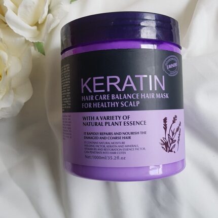 خرید عمده ماسک مو کراتین لوندر ۱۰۰۰ میل KERATIN