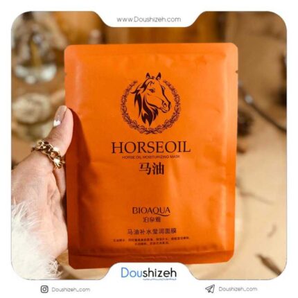 ماسک ورقه ای روغن اسب بیوآکوا BIOAQUA