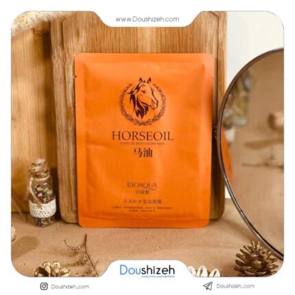 ماسک ورقه ای روغن اسب بیوآکوا BIOAQUA