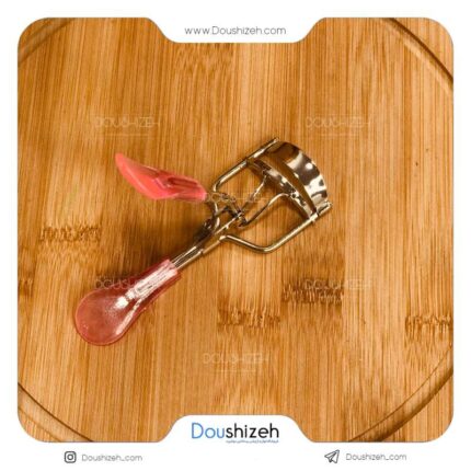 فرمژه استیل مدل جدید دسته شفاف