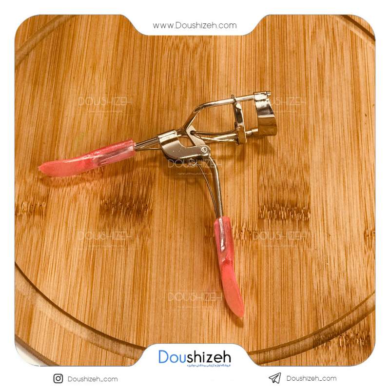 فرمژه استیل مدل جدید دسته شفاف