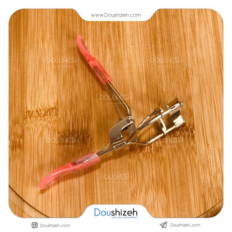 فرمژه استیل مدل جدید دسته شفاف