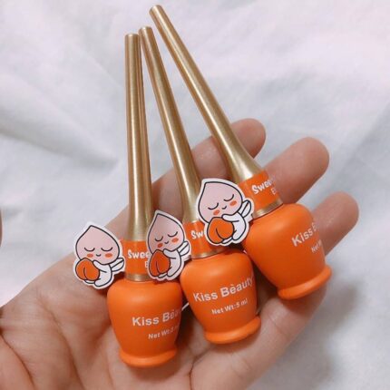 خرید عمده خرید عمده خط چشم کوزه ای طرح هلو PEACH
