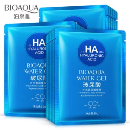 خرید عمده ماسک ورقه ای هیالورونیک اسید بیوآکوا BIOAQUA