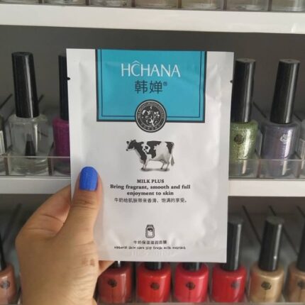 خرید عمده ماسک ورقه ای شیر گاو هچانا HCHANA