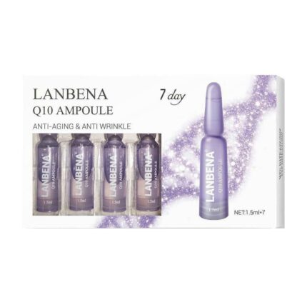پک کوکتل ویال ضد چین و ضد چروک لانبنا LANBENA