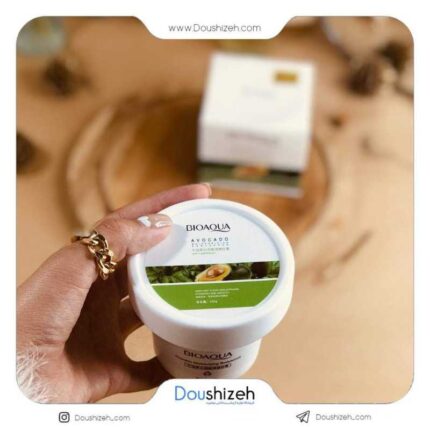 اسکراب شنی بدن آووکادو بیوآکوا BIOAQUA