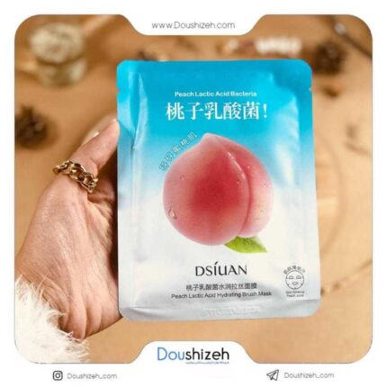 ماسک ورقه ای پاکسازی عصاره هلو DSIUAN