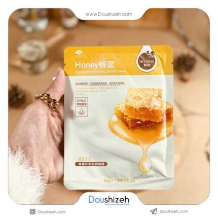 ماسک ورقه ای عسل هچانا HCHANA