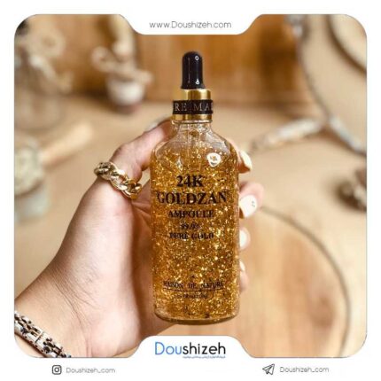 پرایمر و سرم زیر ساز طلای گلدزن GOLDZAN
