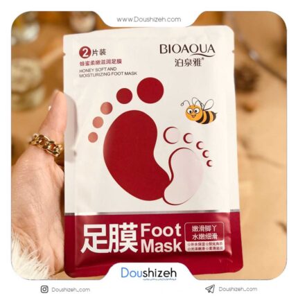 ماسک پا ورقه ای عسل بیوآکوا BIOAQUA