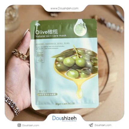 ماسک ورقه ای زیتون هچانا HCHANA