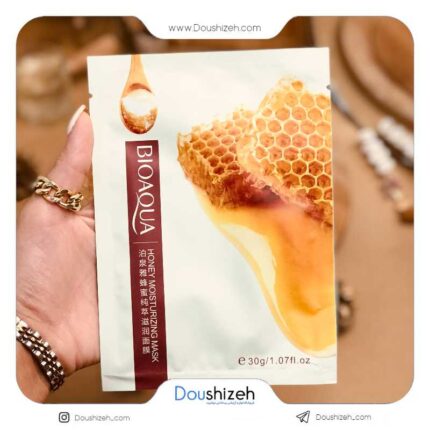 ماسک ورقه ای عسل بیوآکوا BIOAQUA