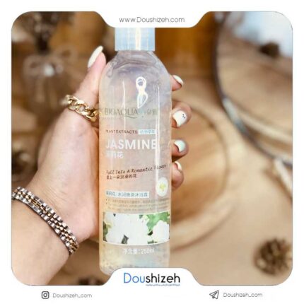 بادی شاور ژل گل یاسمن بیواکوا BIOAQUA