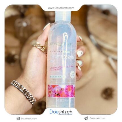 بادی شاور ژل رایحه گیلاس بیواکوا BIOAQUA