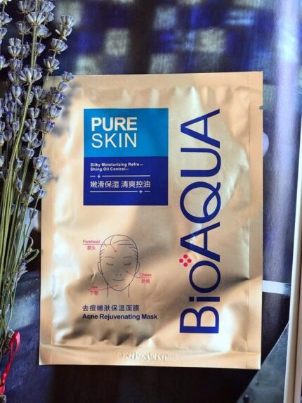 خرید عمده ماسک ورقه ای ضد جوش بیوآکوا BIOAQUA