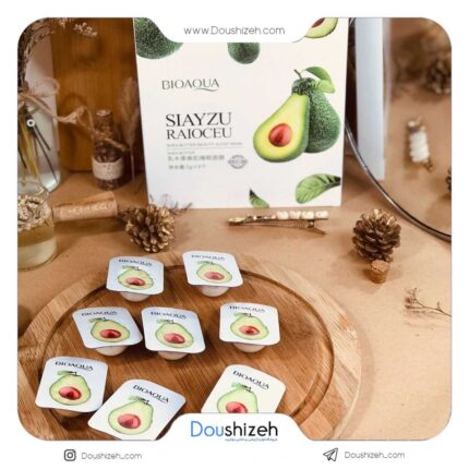 ماسک شب کرمی خلمه ای آووکادو بیواکوا BIOAQUA
