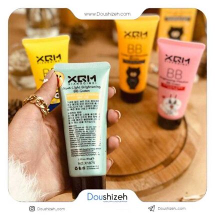 بی بی کرم ابریشمی طرح مینیون و میشا XQM