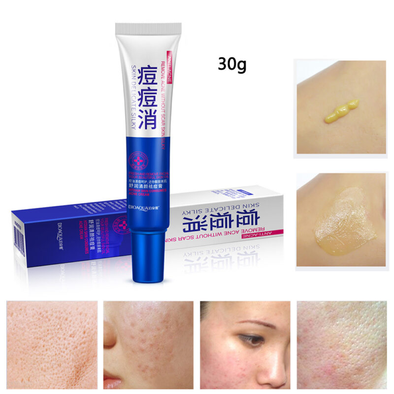 خرید عمده کرم ضدجوش ابریشمی بیوآکوا BIOAQUA