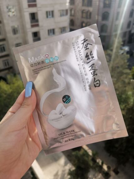 خرید عمده ماسک ورقه ای پروتئین پیله ابریشم ONE SPRING