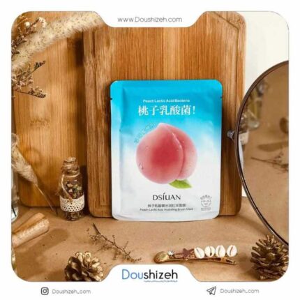 ماسک ورقه ای پاکسازی عصاره هلو DSIUAN