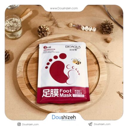 ماسک پا ورقه ای عسل بیوآکوا BIOAQUA