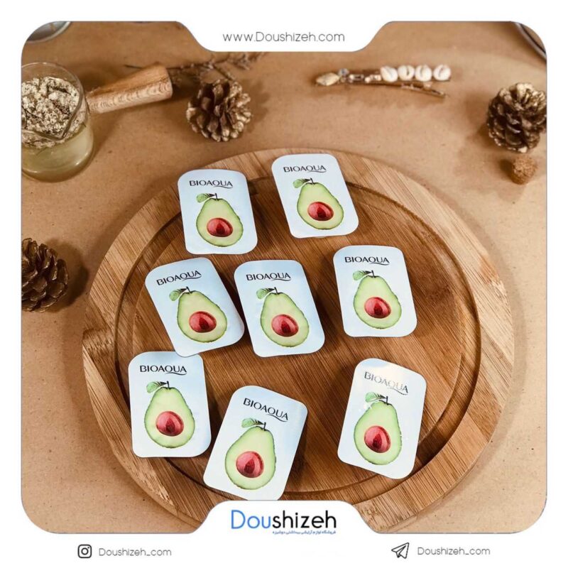 ماسک شب کرمی خلمه ای آووکادو بیواکوا BIOAQUA