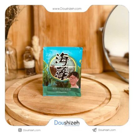 ماسک صورت پودری گرانول جلبک بیوآکوا BIOAQUA