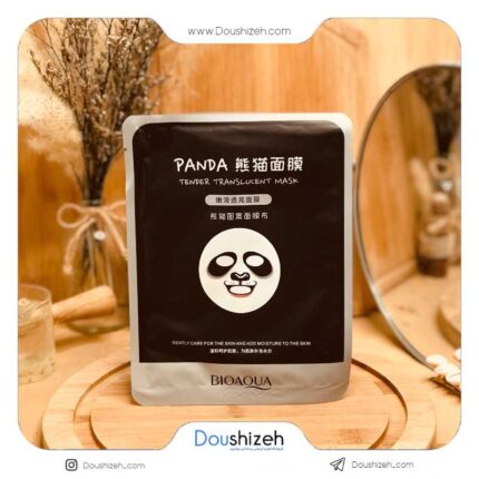 ماسک ورقه ای طرح پاندا بیوآکوا BIOAQUA