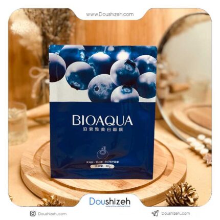 ماسک ورقه ای بزرگ بلوبری بیوآکوا BIOAQUA