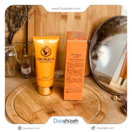 فوم شستشو روغن اسب بیوآکوا BIOAQUA